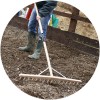 Spear & Jackson Wooden Hay Rake